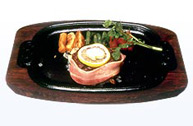 ヒレ石かわステーキ